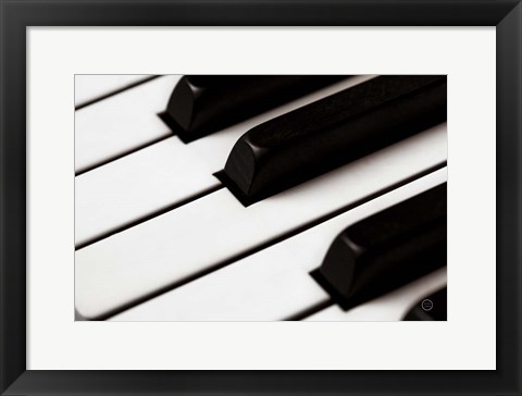 Framed Piano Lounge IV Print