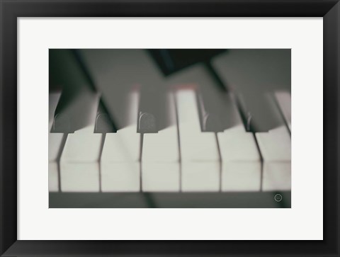 Framed Piano Lounge III Print