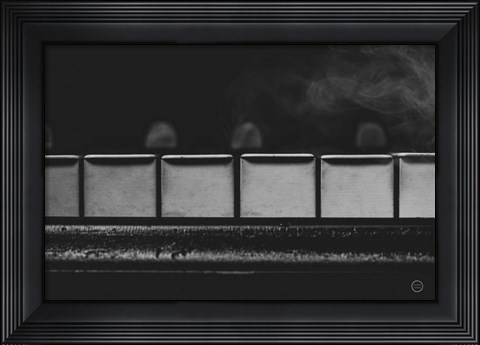 Framed Piano Lounge II Print