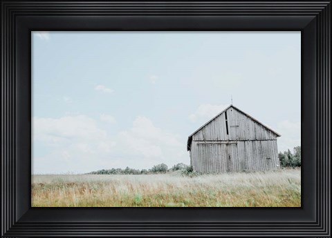 Framed Hideout Print