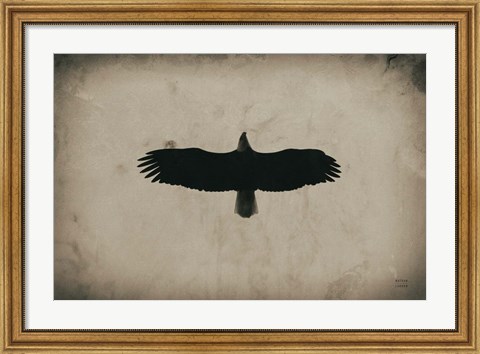 Framed Eagle Pass Print