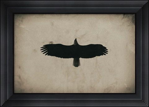 Framed Eagle Pass Print