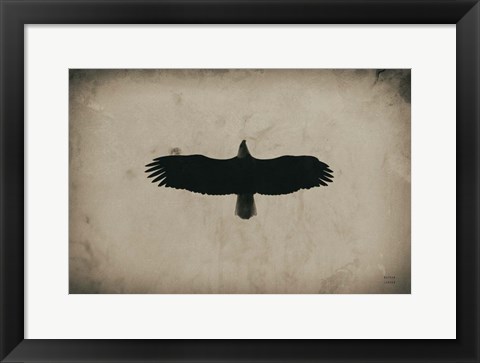 Framed Eagle Pass Print