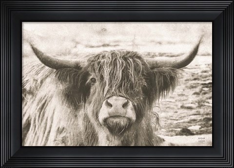 Framed You Have My Attention Print