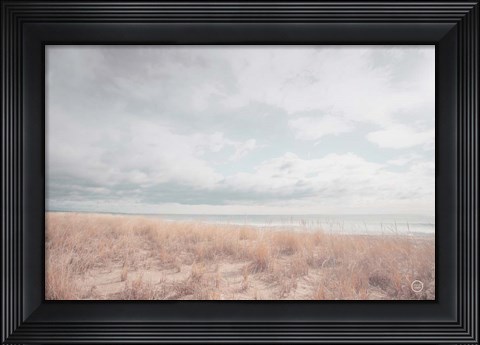 Framed Deserted Sands Print