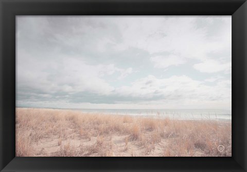 Framed Deserted Sands Print