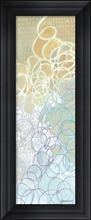 Framed Ecstatic III Print