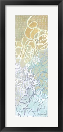 Framed Ecstatic III Print