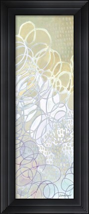 Framed Ecstatic II Print