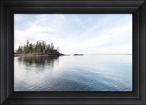 Framed Northwest Islands Print