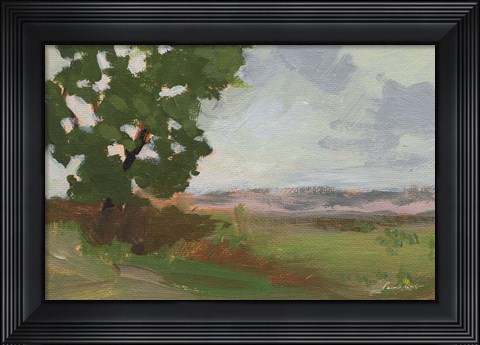 Framed East of Spring Hill Print