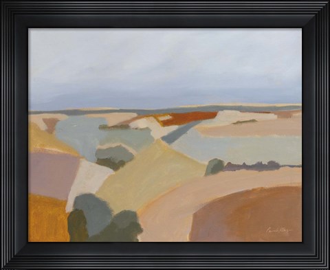 Framed Western Slope Print