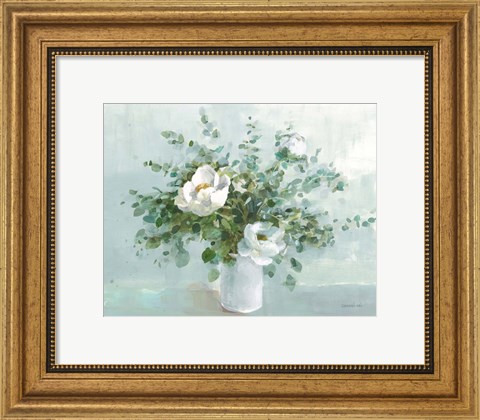 Framed Bouquet Charm Print