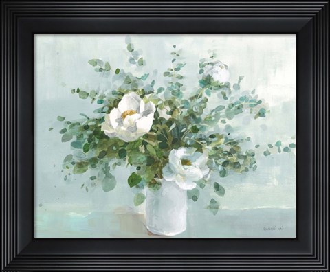 Framed Bouquet Charm Print
