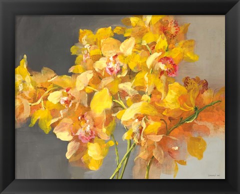 Framed Orchid Dreaming Print