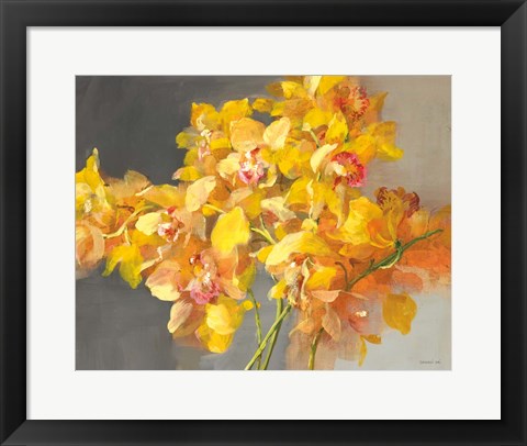 Framed Orchid Dreaming Print