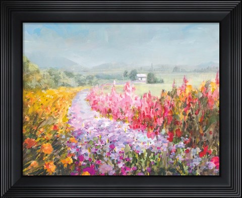 Framed Drift Garden Print