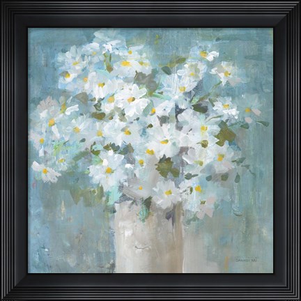 Framed Daisies All Day Print