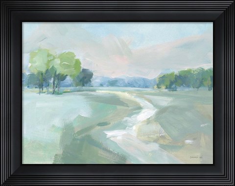 Framed Country Road Print