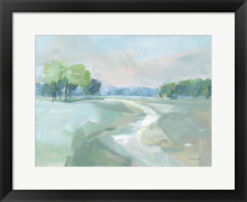 Framed Country Road Print