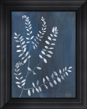 Framed Simple Nature I Print