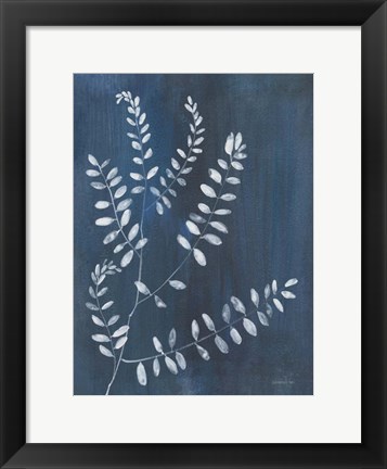 Framed Simple Nature I Print