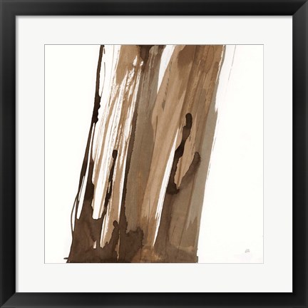 Framed Walnut Falls II Print