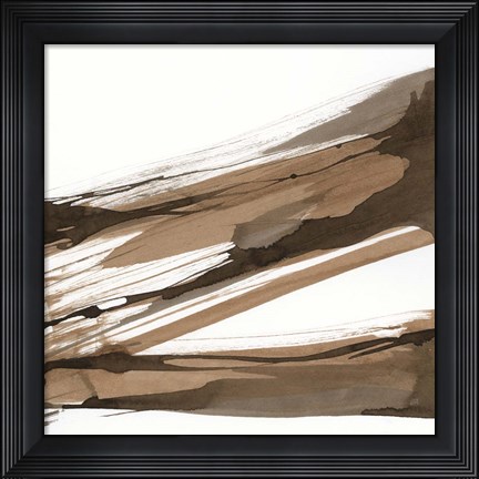 Framed Almost Stripes I Print