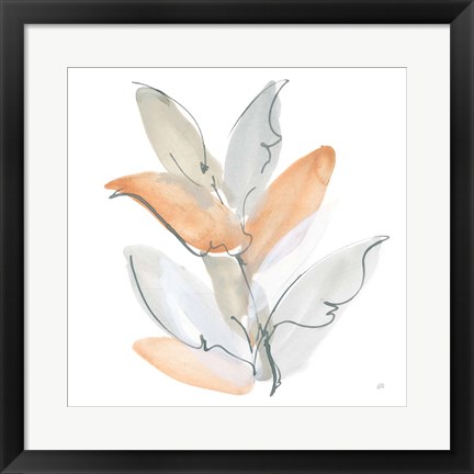Framed From the Forest II Print