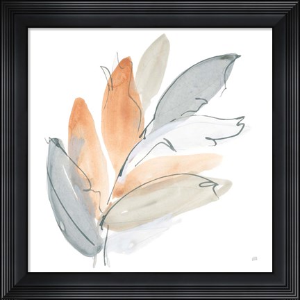 Framed From the Forest I Print