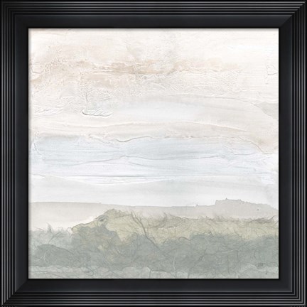 Framed Beyond the Brush II Print
