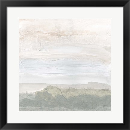 Framed Beyond the Brush II Print