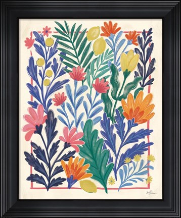 Framed Cyprus III Print