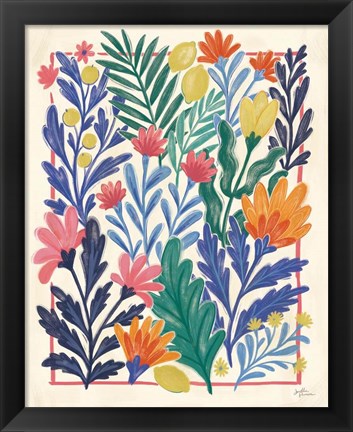 Framed Cyprus III Print