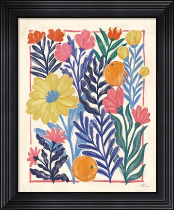 Framed Cyprus II Print