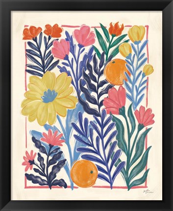 Framed Cyprus II Print