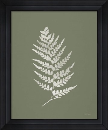 Framed True Green X Print
