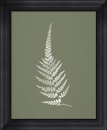Framed True Green IX Print