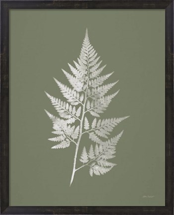 Framed True Green VIII Print