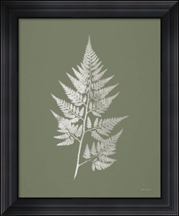 Framed True Green VIII Print
