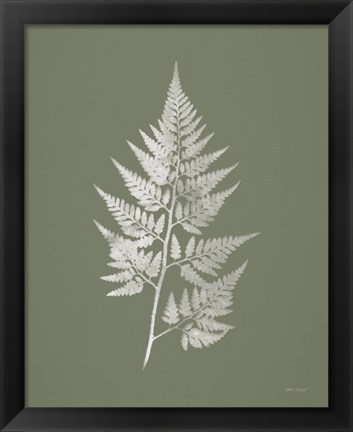 Framed True Green VIII Print