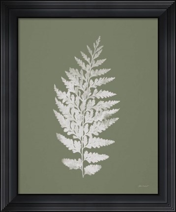 Framed True Green VII Print