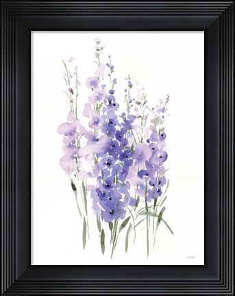 Framed Spring Blooms III Print