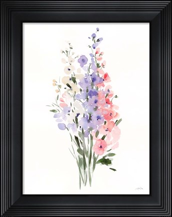 Framed Spring Blooms II Print