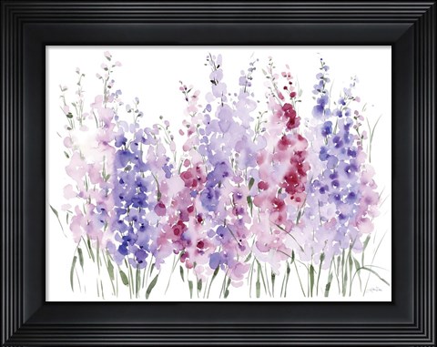 Framed Spring Blooms I Print