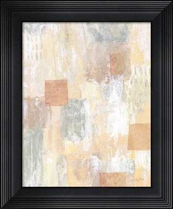 Framed Afternoon I Print