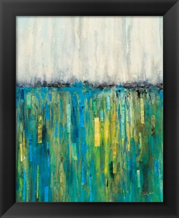 Framed Waterfall Print