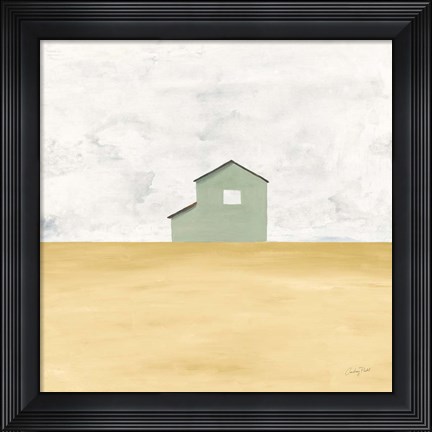 Framed Rural Simplicity IV Print