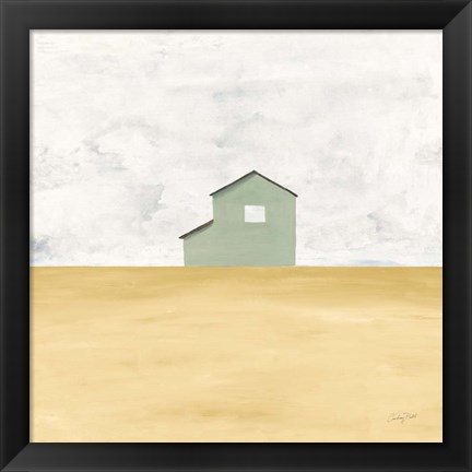 Framed Rural Simplicity IV Print