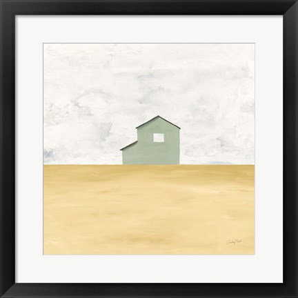 Framed Rural Simplicity IV Print